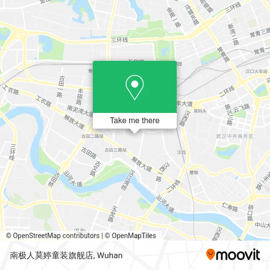 南极人莫婷童装旗舰店 map