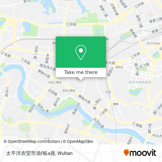 太平洋农贸市场f栋a座 map