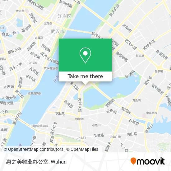 惠之美物业办公室 map