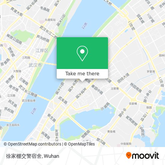 徐家棚交警宿舍 map
