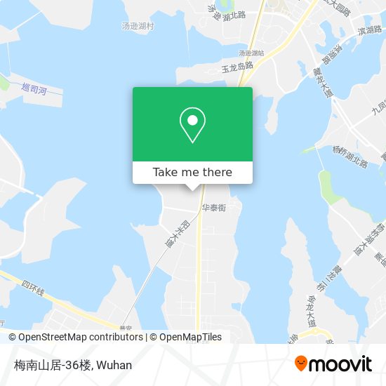 梅南山居-36楼 map