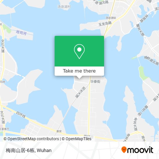梅南山居-6栋 map