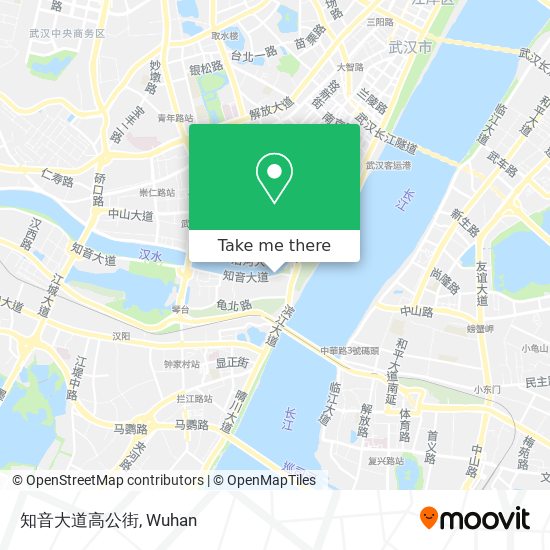 知音大道高公街 map