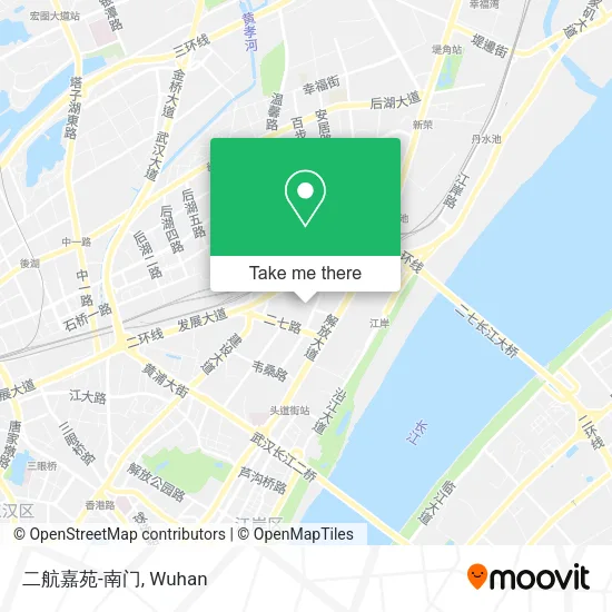 二航嘉苑-南门 map