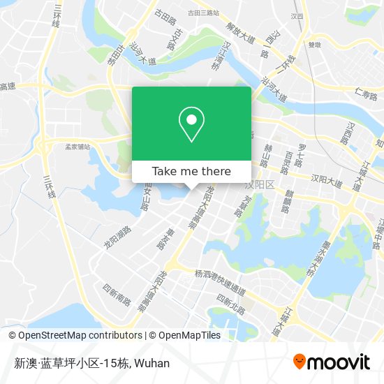 新澳·蓝草坪小区-15栋 map