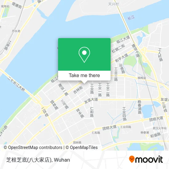 芝根芝底(八大家店) map