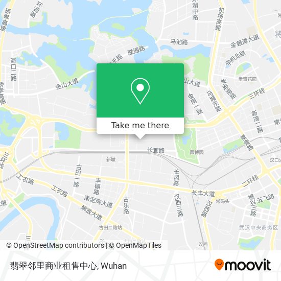 翡翠邻里商业租售中心 map