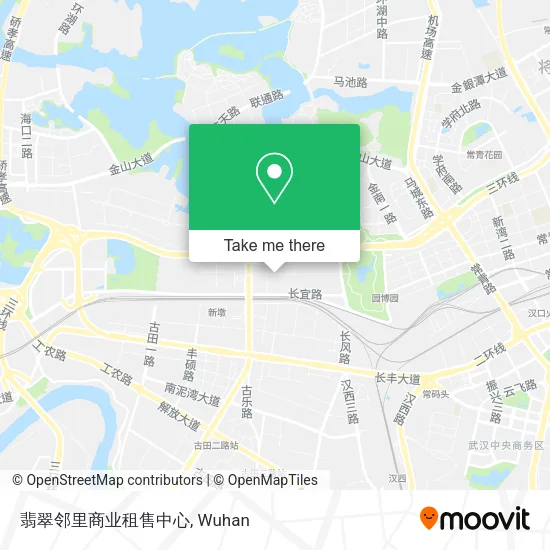 翡翠邻里商业租售中心 map