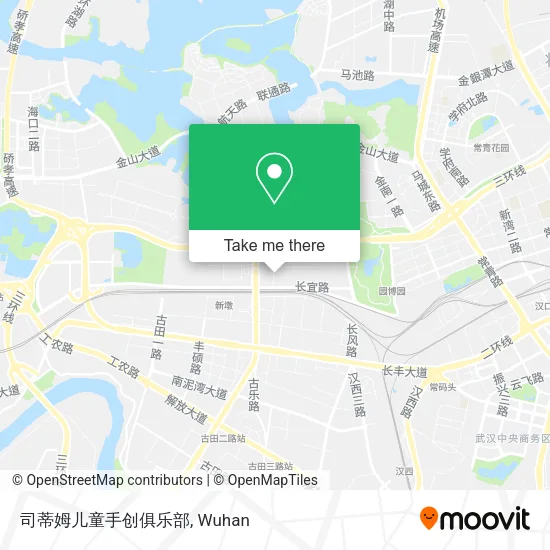 司蒂姆儿童手创俱乐部 map