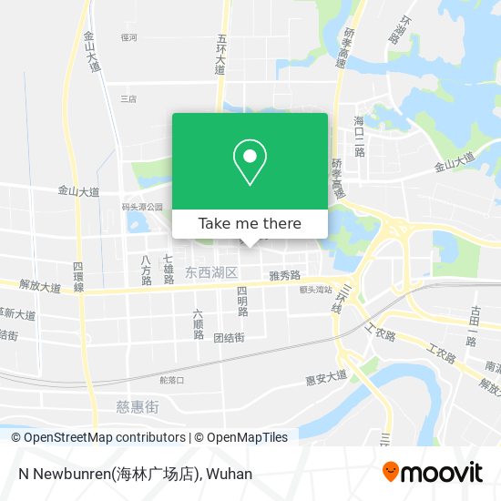 N Newbunren(海林广场店) map