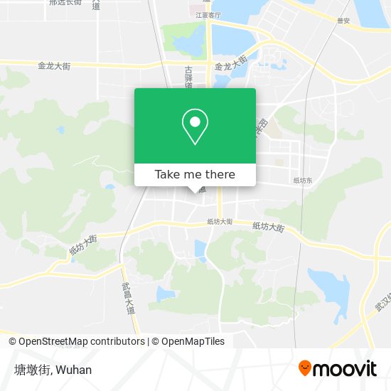 塘墩街 map