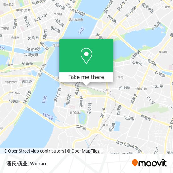 潘氏锁业 map