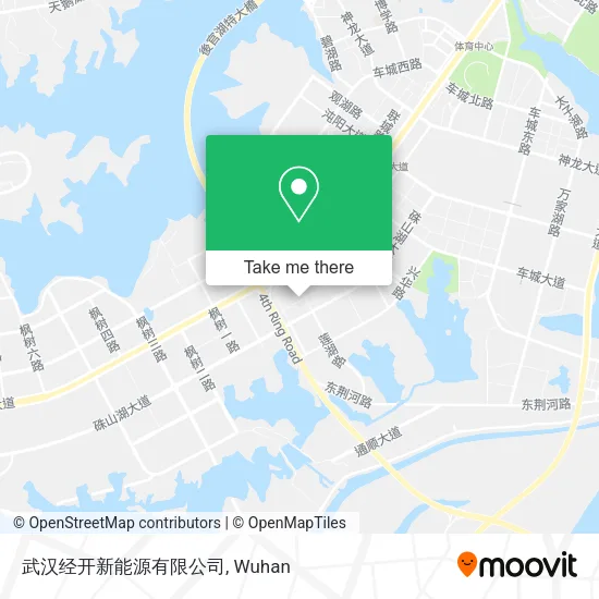武汉经开新能源有限公司 map