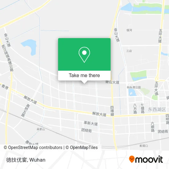 德技优窗 map