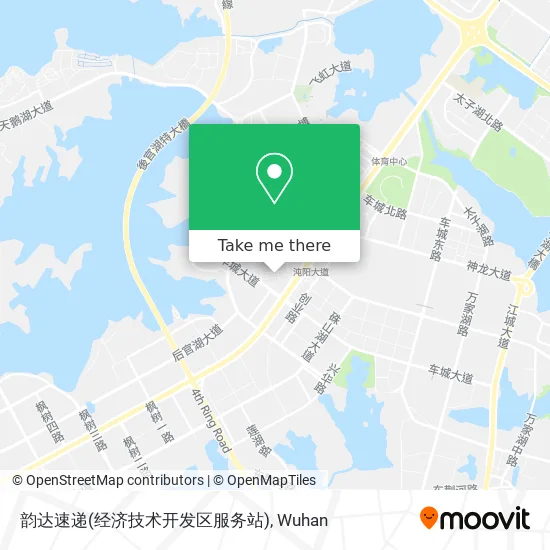 韵达速递(经济技术开发区服务站) map