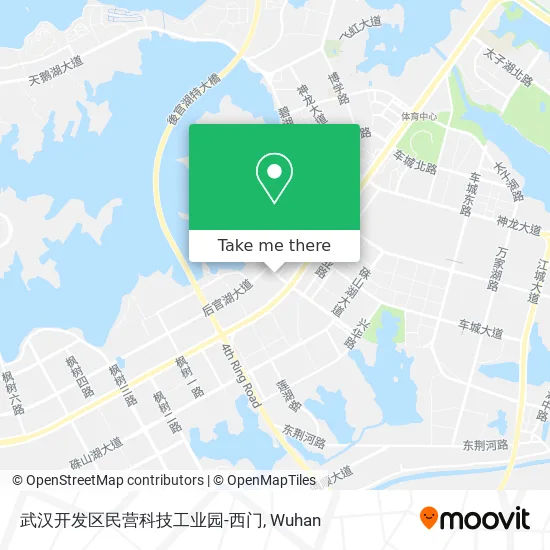 武汉开发区民营科技工业园-西门 map