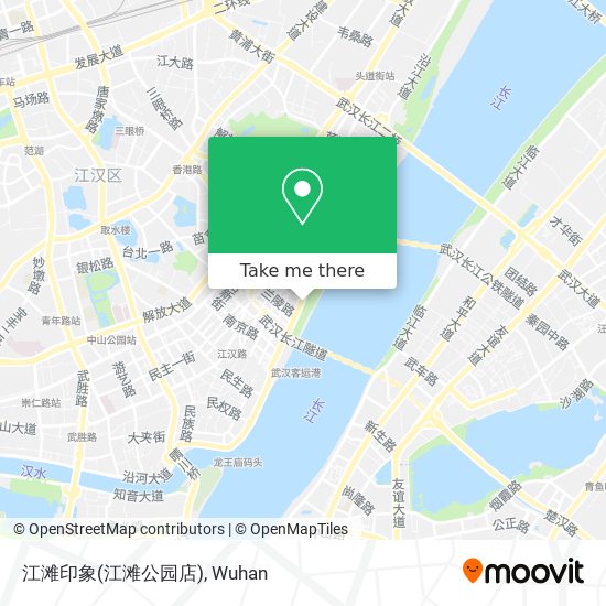 江滩印象(江滩公园店) map