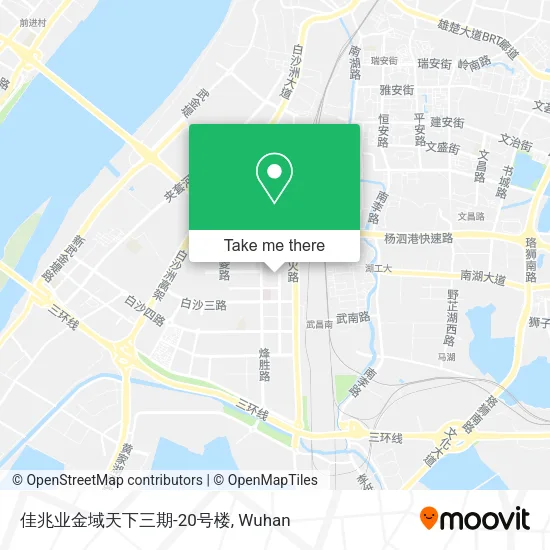 佳兆业金域天下三期-20号楼 map