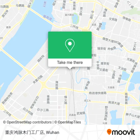 重庆鸿脉木门工厂店 map