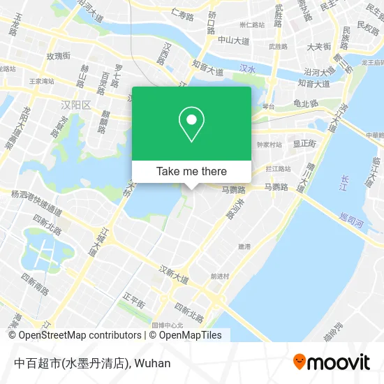 中百超市(水墨丹清店) map