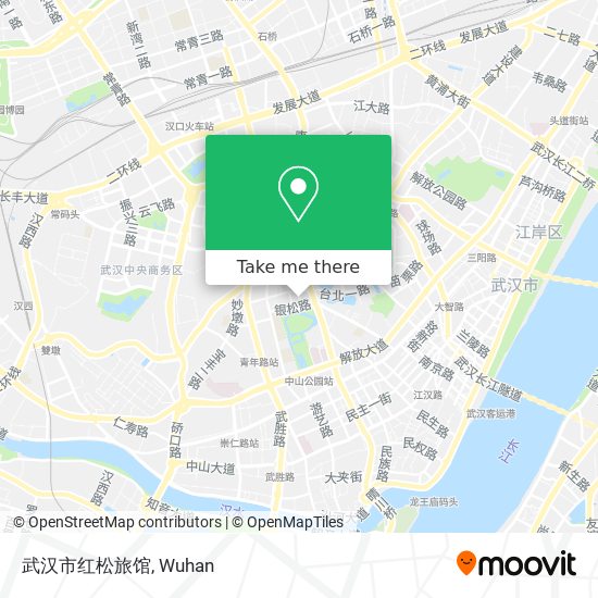 武汉市红松旅馆 map