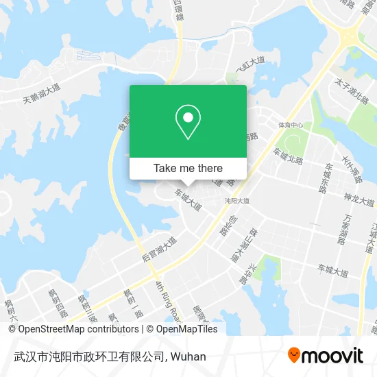 武汉市沌阳市政环卫有限公司 map