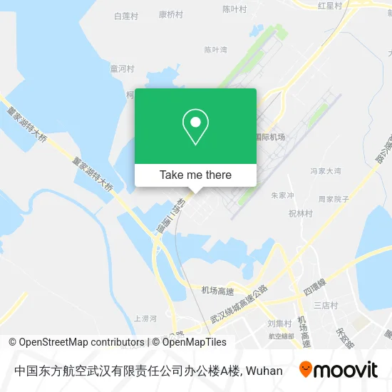 中国东方航空武汉有限责任公司办公楼A楼 map