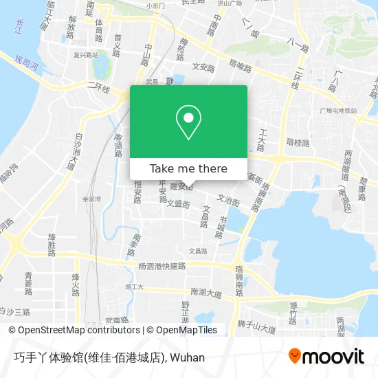 巧手丫体验馆(维佳·佰港城店) map