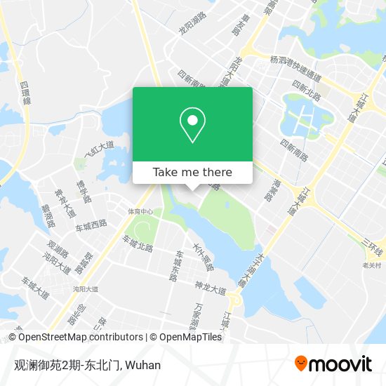 观澜御苑2期-东北门 map