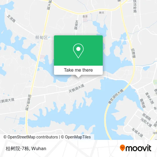 桂树院-7栋 map