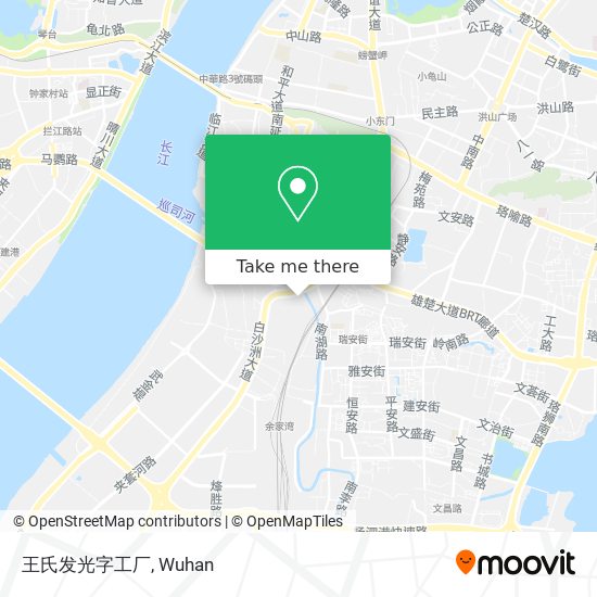 王氏发光字工厂 map