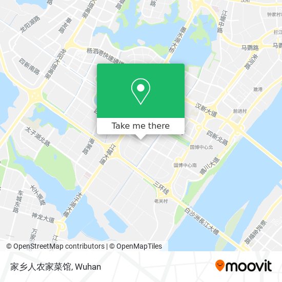 家乡人农家菜馆 map