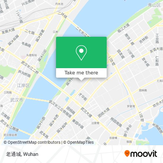 老通城 map