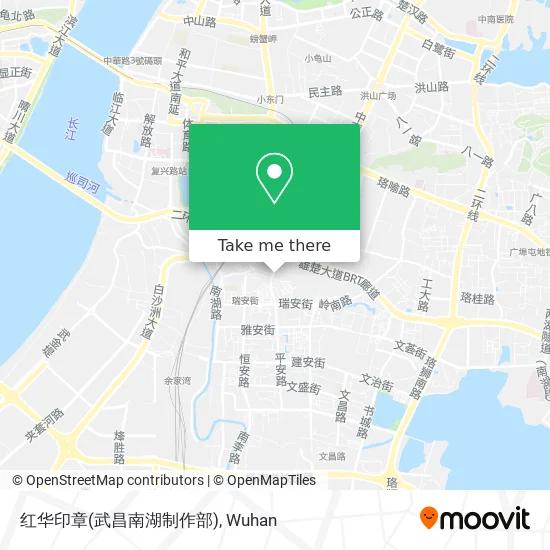 红华印章(武昌南湖制作部) map