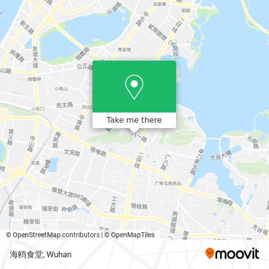 海鸥食堂 map