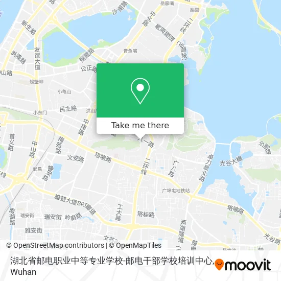 湖北省邮电职业中等专业学校-邮电干部学校培训中心 map