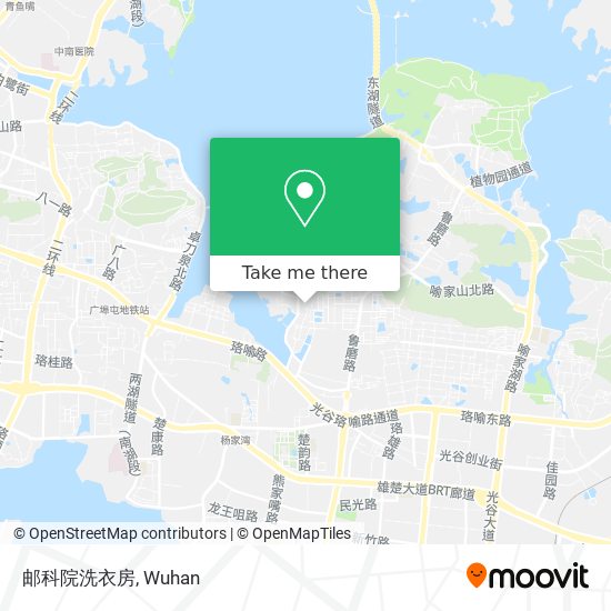 邮科院洗衣房 map