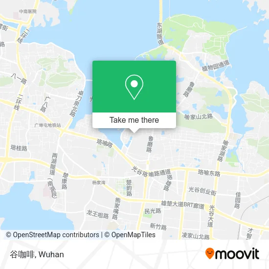 谷咖啡 map