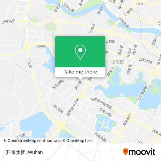 开来集团 map