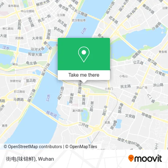 街电(味锦鲜) map