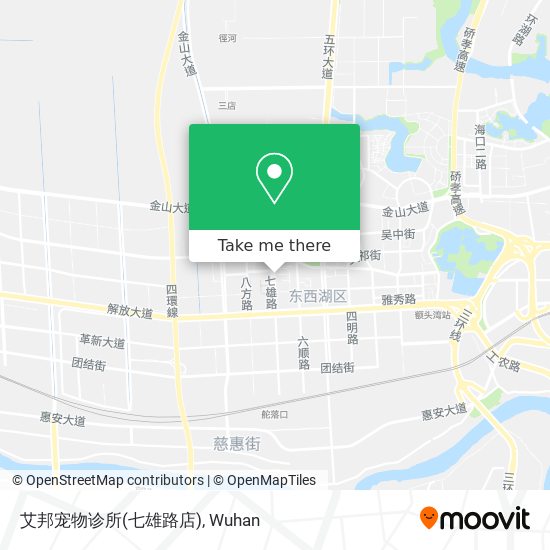 艾邦宠物诊所(七雄路店) map