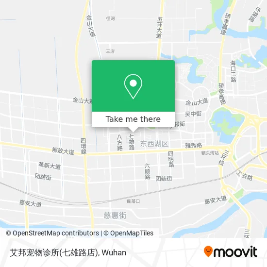 艾邦宠物诊所(七雄路店) map