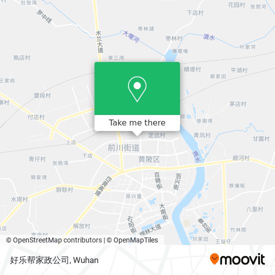 好乐帮家政公司 map