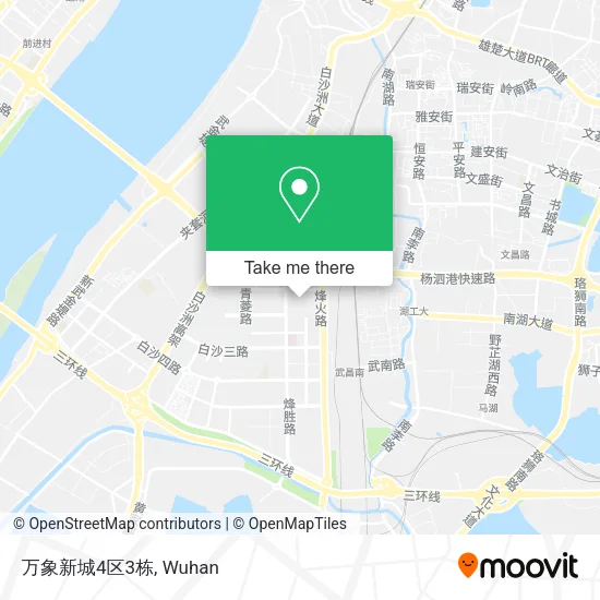 万象新城4区3栋 map
