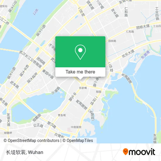 长堤软装 map
