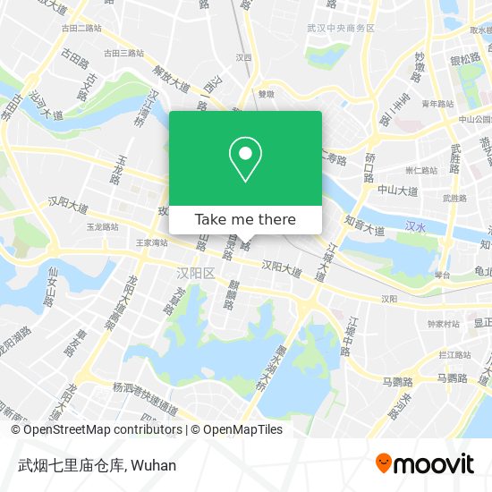 武烟七里庙仓库 map
