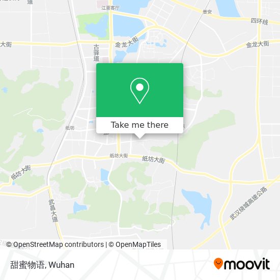 甜蜜物语 map