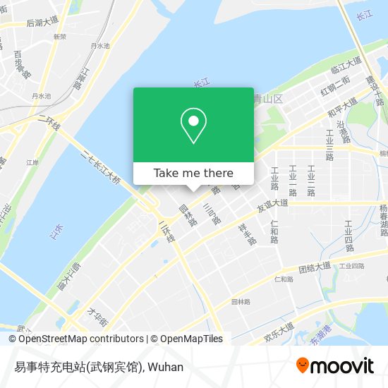 易事特充电站(武钢宾馆) map