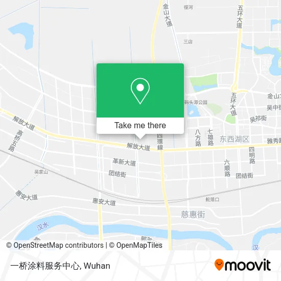 一桥涂料服务中心 map