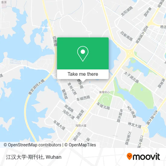 江汉大学-期刊社 map